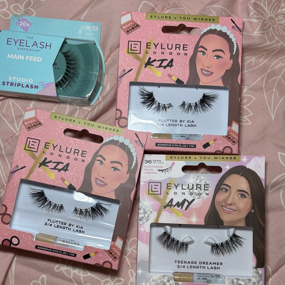 Flutter by Kia 3/4 Length Lash Set